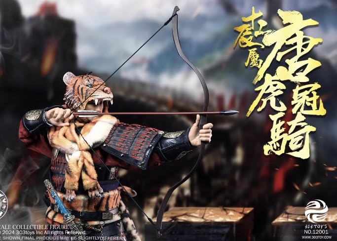 Amazon | [AC]303TOYS 1/6 十二辰属 唐虎冠骑 銅版 兵士